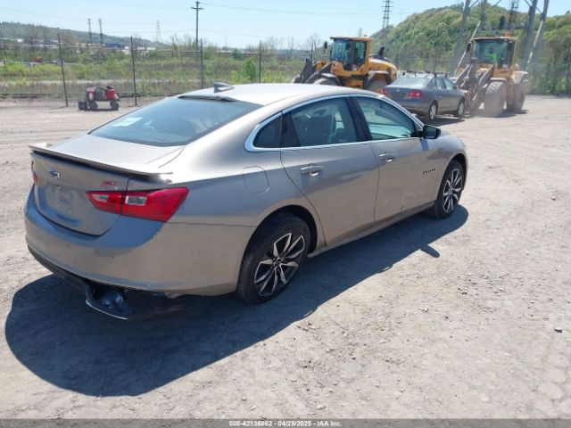 1G1ZG5ST8SF135114 Chevrolet Malibu Fwd Rs