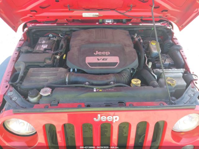 1C4BJWDG7HL732880 Jeep Wrangler Unlimited Sport 4x4