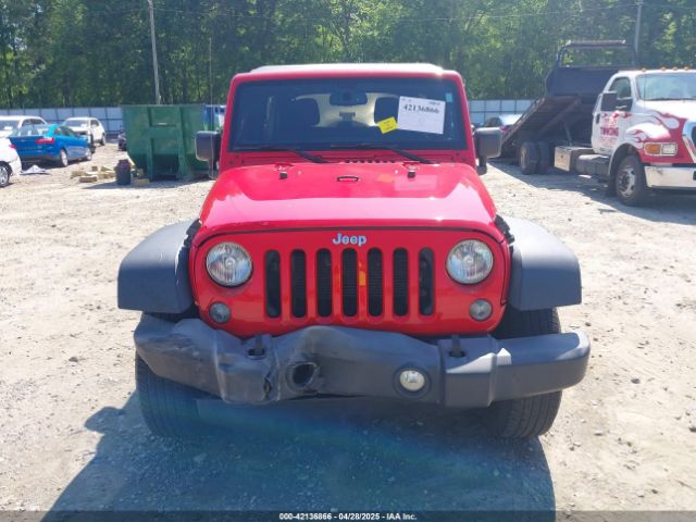 1C4BJWDG7HL732880 Jeep Wrangler Unlimited Sport 4x4
