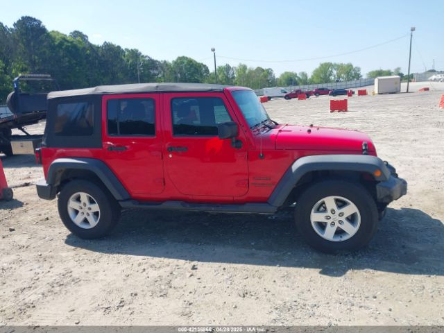 1C4BJWDG7HL732880 Jeep Wrangler Unlimited Sport 4x4