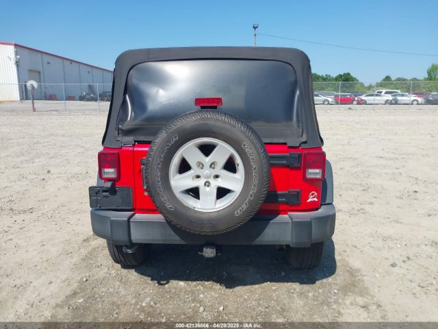 1C4BJWDG7HL732880 Jeep Wrangler Unlimited Sport 4x4