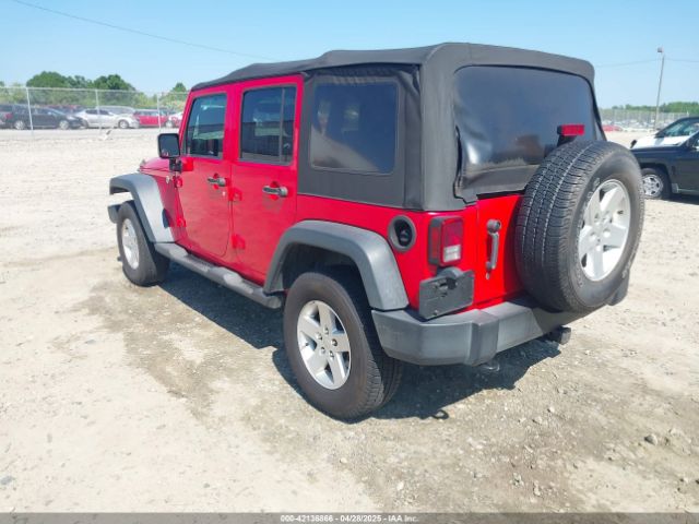 1C4BJWDG7HL732880 Jeep Wrangler Unlimited Sport 4x4