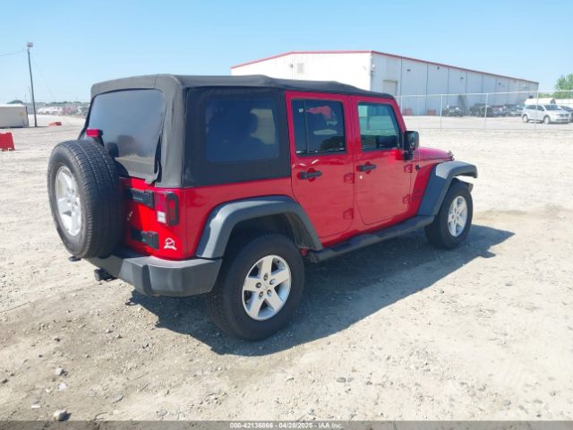 1C4BJWDG7HL732880 Jeep Wrangler Unlimited Sport 4x4
