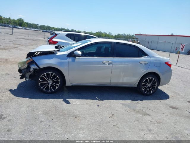 2T1BURHE6FC373060 Toyota Corolla S Plus