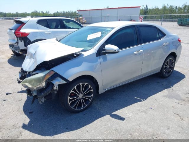 2T1BURHE6FC373060 Toyota Corolla S Plus