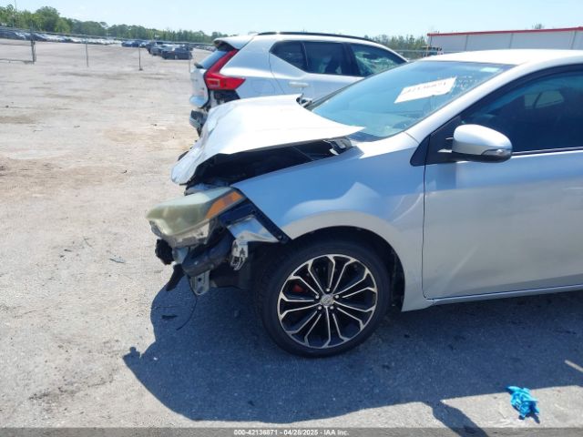 2T1BURHE6FC373060 Toyota Corolla S Plus