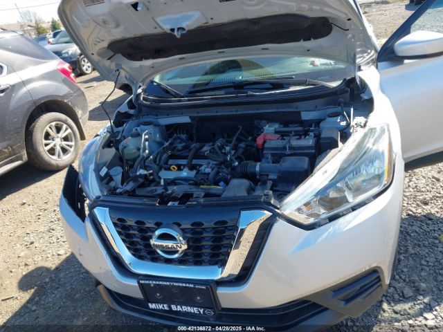 3N1CP5CV7LL545281 Nissan Kicks Sv Xtronic Cvt