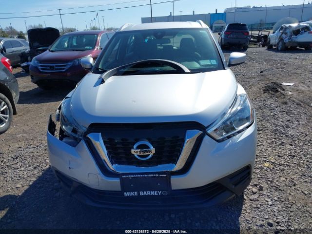 3N1CP5CV7LL545281 Nissan Kicks Sv Xtronic Cvt