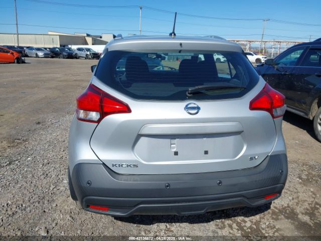 3N1CP5CV7LL545281 Nissan Kicks Sv Xtronic Cvt