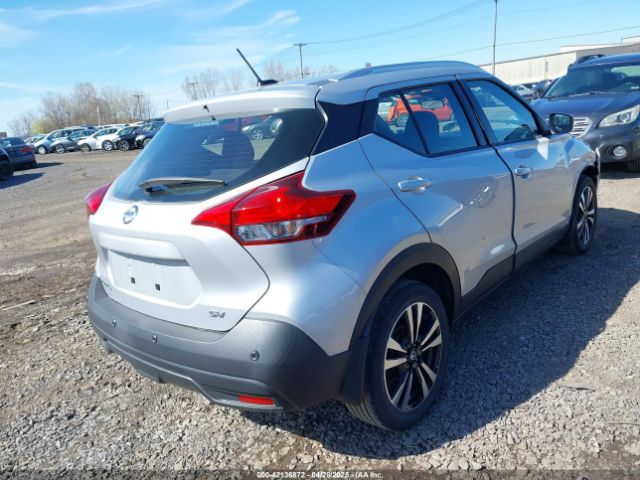 3N1CP5CV7LL545281 Nissan Kicks Sv Xtronic Cvt