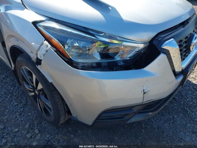3N1CP5CV7LL545281 Nissan Kicks Sv Xtronic Cvt