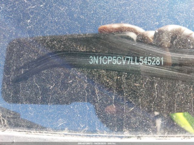 3N1CP5CV7LL545281 Nissan Kicks Sv Xtronic Cvt