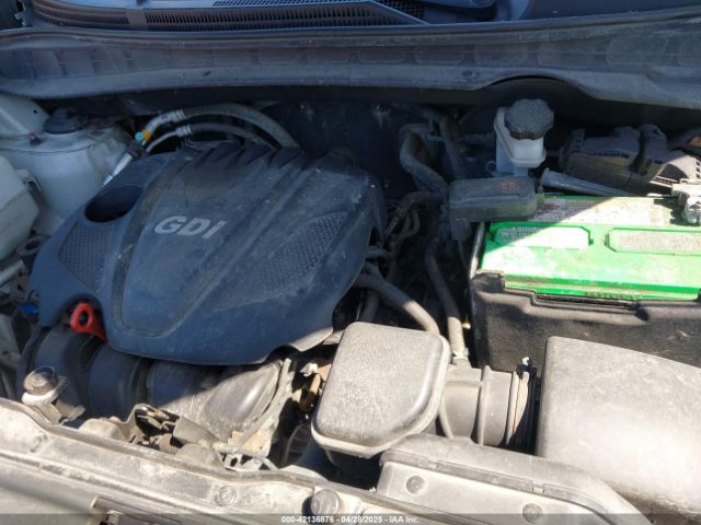 KM8JUCAG2EU847510 Hyundai TUCSON SE