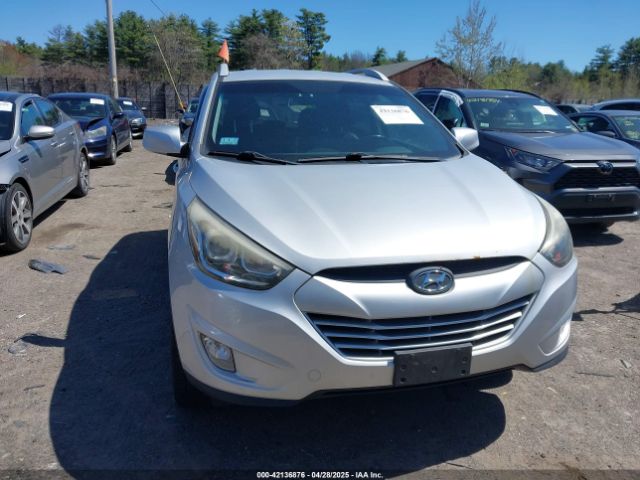 KM8JUCAG2EU847510 Hyundai TUCSON SE