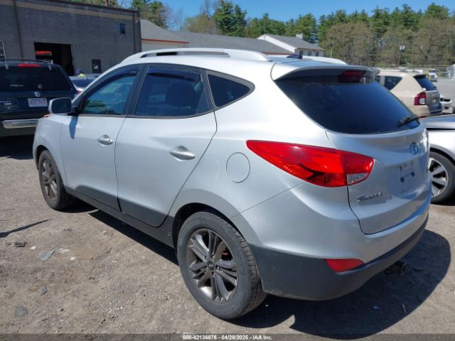KM8JUCAG2EU847510 Hyundai TUCSON SE