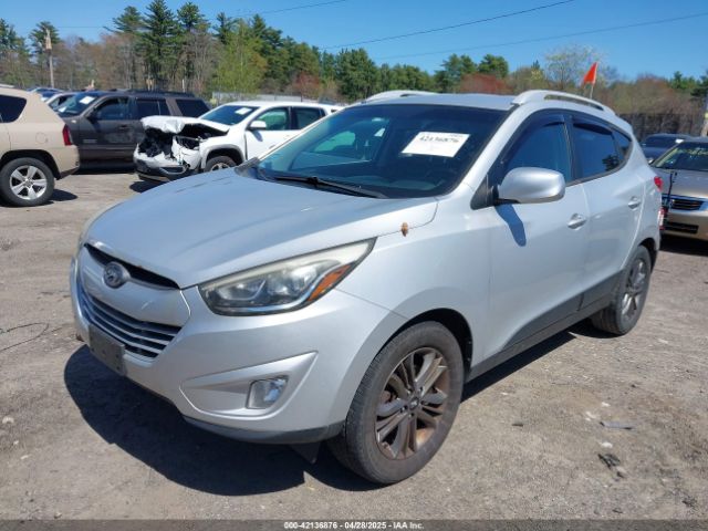 KM8JUCAG2EU847510 Hyundai TUCSON SE