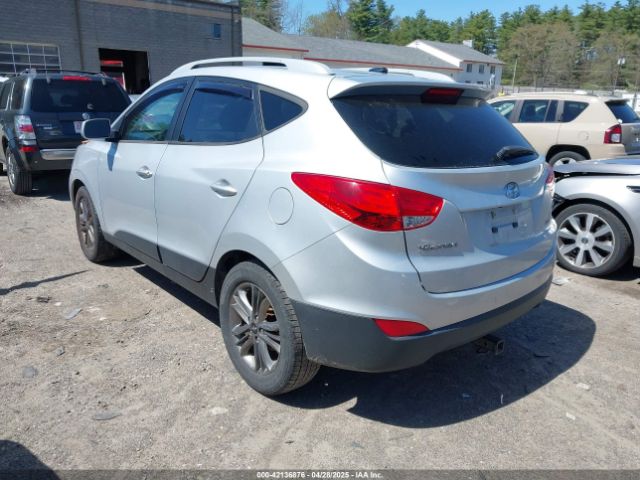 KM8JUCAG2EU847510 Hyundai TUCSON SE