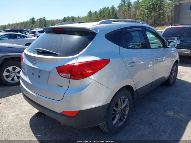 KM8JUCAG2EU847510 Hyundai TUCSON SE