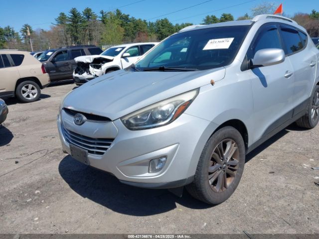 KM8JUCAG2EU847510 Hyundai TUCSON SE