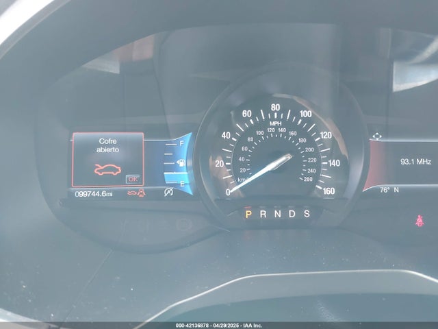 2FMPK3K91KBB14379 Ford 2.0l gtdi w/premium fuel