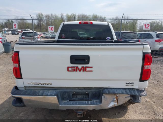 3GTU2UEC1FG372747 GMC Sierra 1500 Sle
