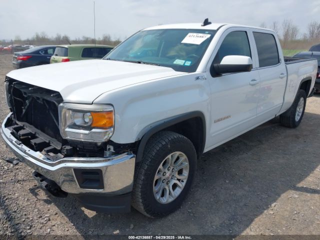 3GTU2UEC1FG372747 GMC Sierra 1500 Sle