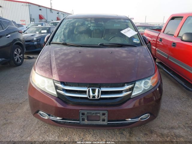 5FNRL5H98FB111226 Honda Odyssey Touring/touring Elite