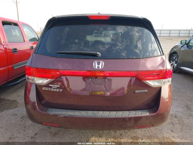 5FNRL5H98FB111226 Honda Odyssey Touring/touring Elite