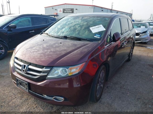 5FNRL5H98FB111226 Honda Odyssey Touring/touring Elite