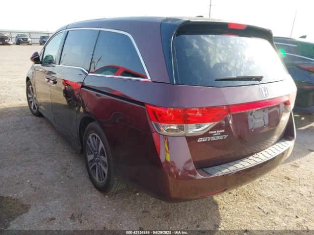 5FNRL5H98FB111226 Honda Odyssey Touring/touring Elite