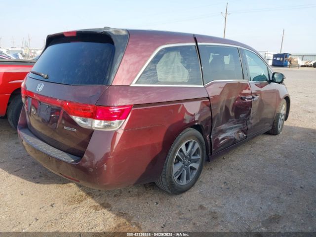 5FNRL5H98FB111226 Honda Odyssey Touring/touring Elite
