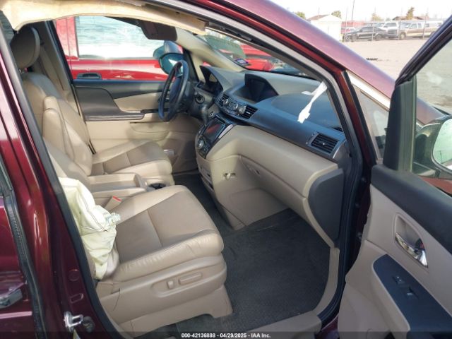 5FNRL5H98FB111226 Honda Odyssey Touring/touring Elite