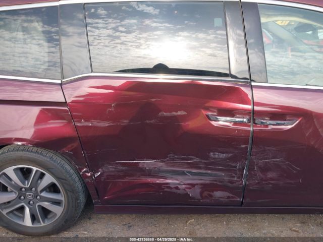 5FNRL5H98FB111226 Honda Odyssey Touring/touring Elite