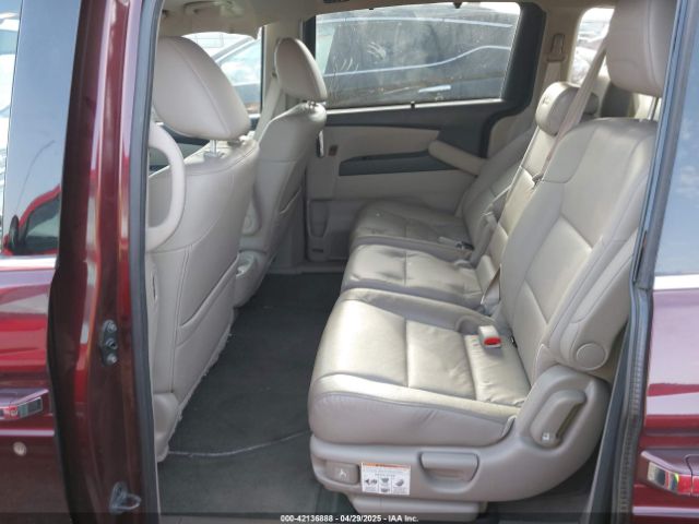 5FNRL5H98FB111226 Honda Odyssey Touring/touring Elite