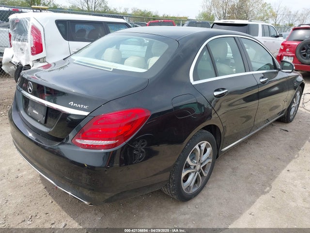 55SWF4KBXFU040013 Mercedes-Benz C 300 4matic/luxury 4matic/sport 4matic