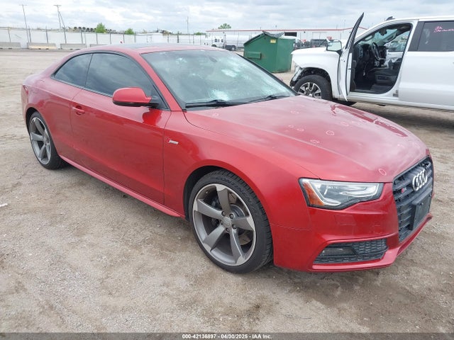 2014 AUDI S5 WAUVGAFR9EA059415 Photo 0