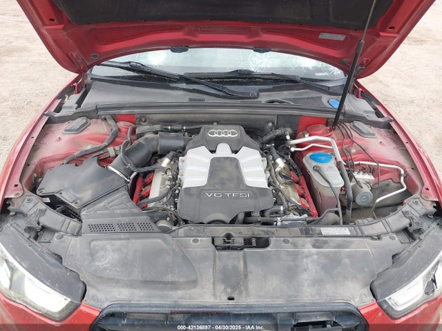 2014 AUDI S5 WAUVGAFR9EA059415 Photo 9