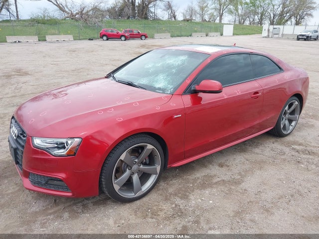 2014 AUDI S5 WAUVGAFR9EA059415 Photo 1