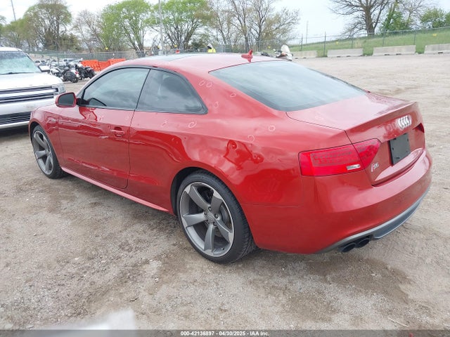 2014 AUDI S5 WAUVGAFR9EA059415 Photo 2