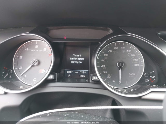 2014 AUDI S5 WAUVGAFR9EA059415 Photo 6