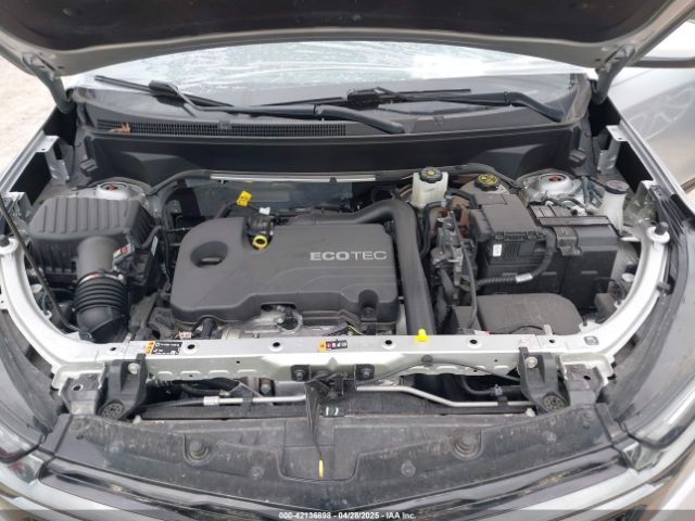 3GNAXWEV8NS100507 Chevrolet Equinox Awd Rs