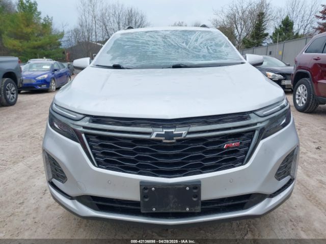 3GNAXWEV8NS100507 Chevrolet Equinox Awd Rs