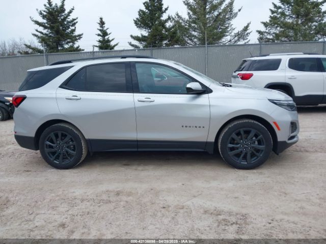 3GNAXWEV8NS100507 Chevrolet Equinox Awd Rs