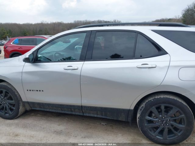 3GNAXWEV8NS100507 Chevrolet Equinox Awd Rs