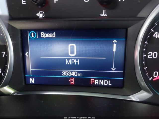 3GNAXWEV8NS100507 Chevrolet Equinox Awd Rs