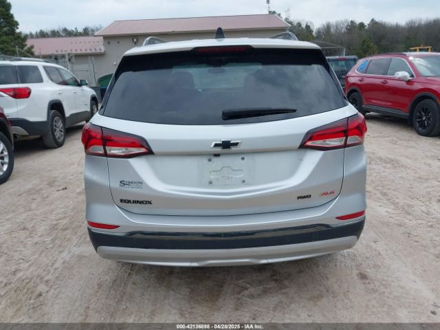 3GNAXWEV8NS100507 Chevrolet Equinox Awd Rs