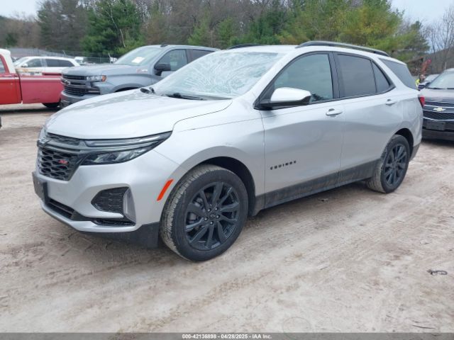 3GNAXWEV8NS100507 Chevrolet Equinox Awd Rs