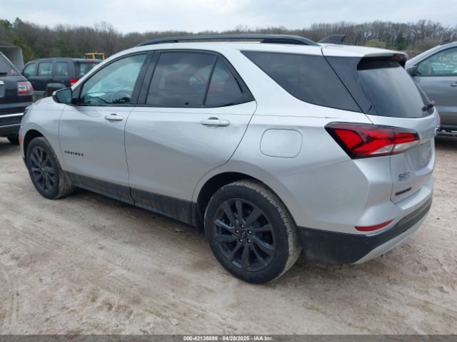 3GNAXWEV8NS100507 Chevrolet Equinox Awd Rs