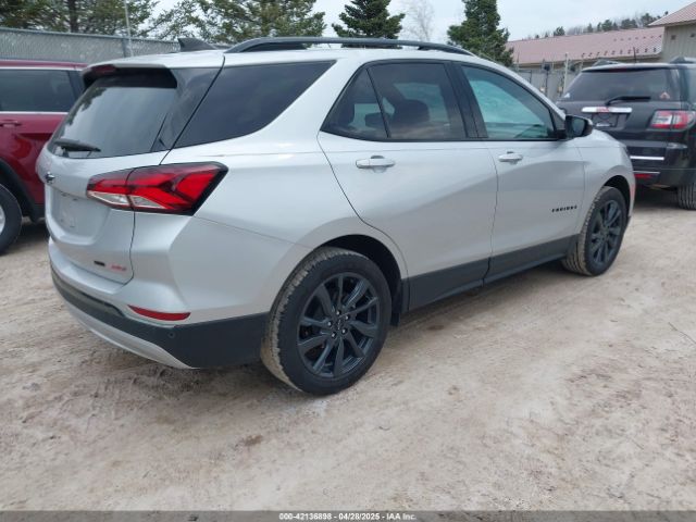 3GNAXWEV8NS100507 Chevrolet Equinox Awd Rs