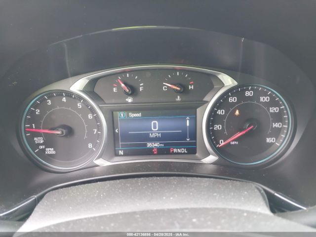 3GNAXWEV8NS100507 Chevrolet Equinox Awd Rs